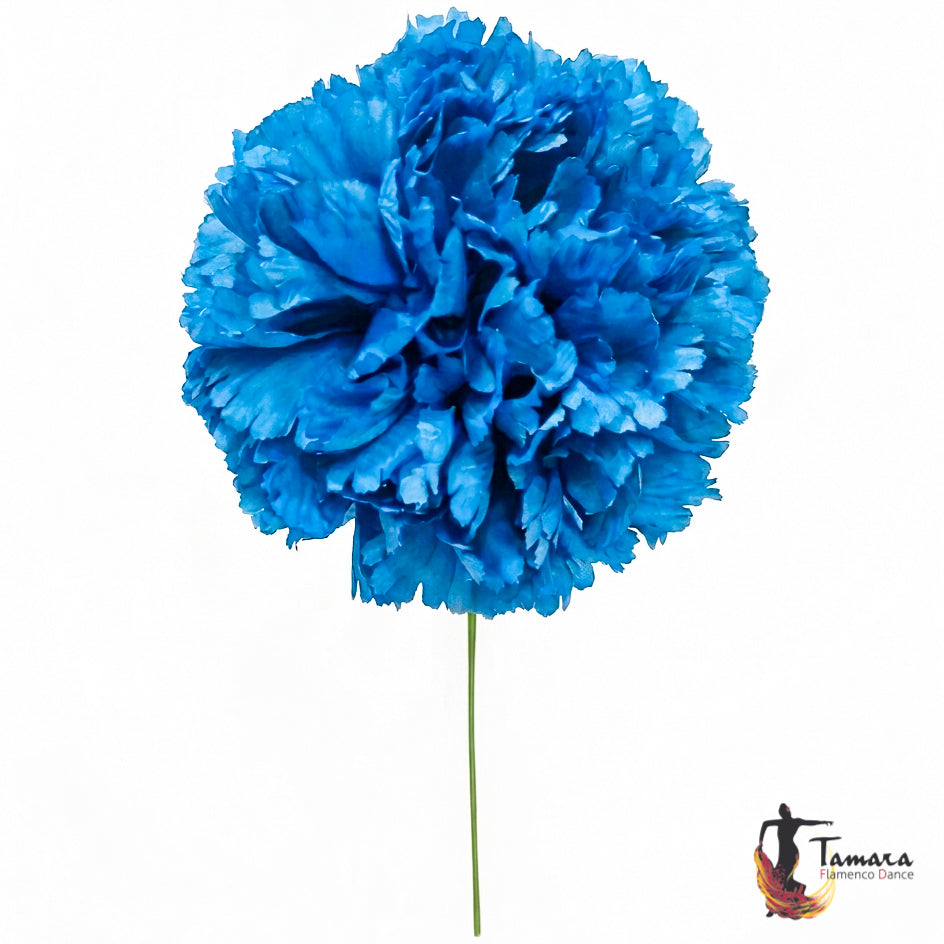 Flor Clavel Grande 15 cm