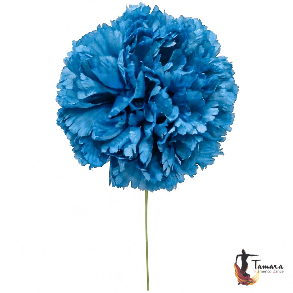 Flor Clavel Grande 15 cm