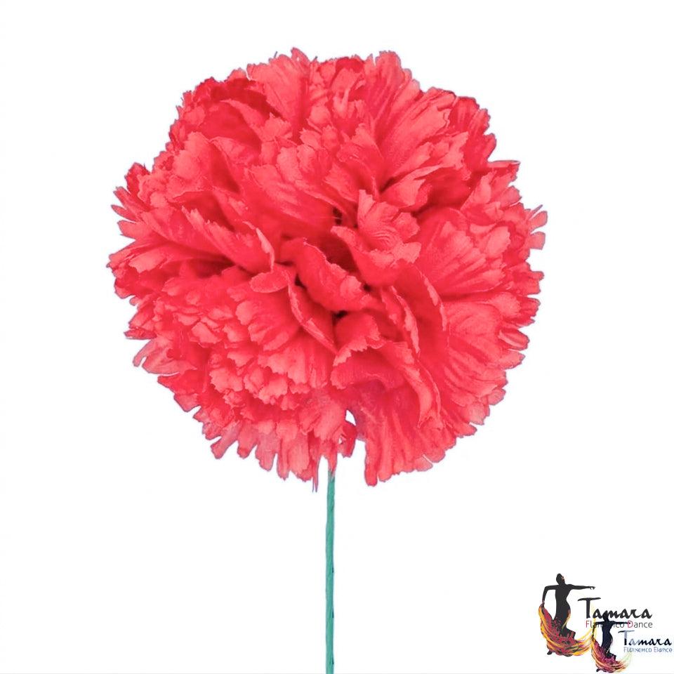 Flor Clavel Grande 15 cm