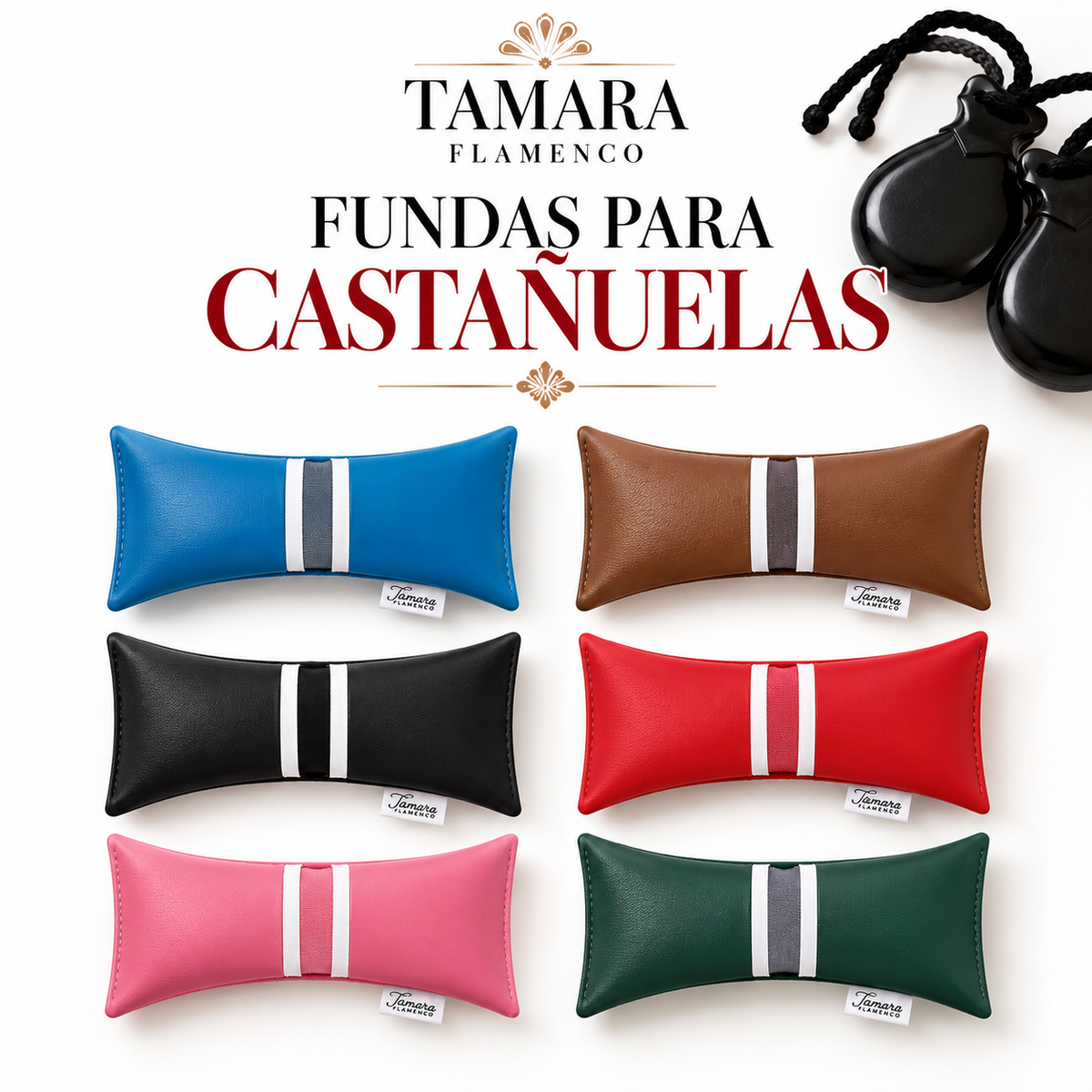 Funda castañuelas estandar