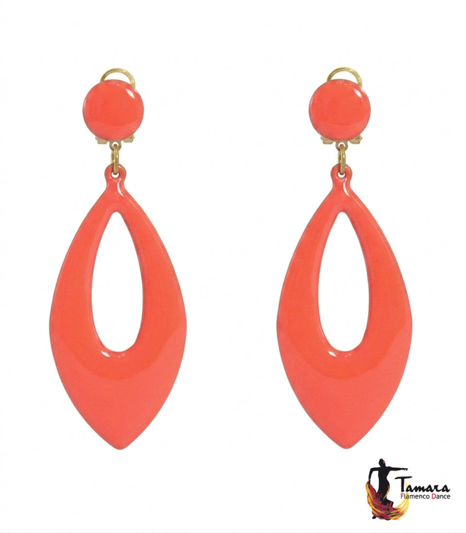Pendientes Metal - Eva ( 8.2 cm )