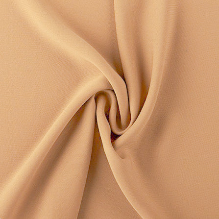 Falda flamenco Zagala - Punto elástico Beige