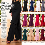 Flamenco Skirt Skort Nela Arge - Elastic knit