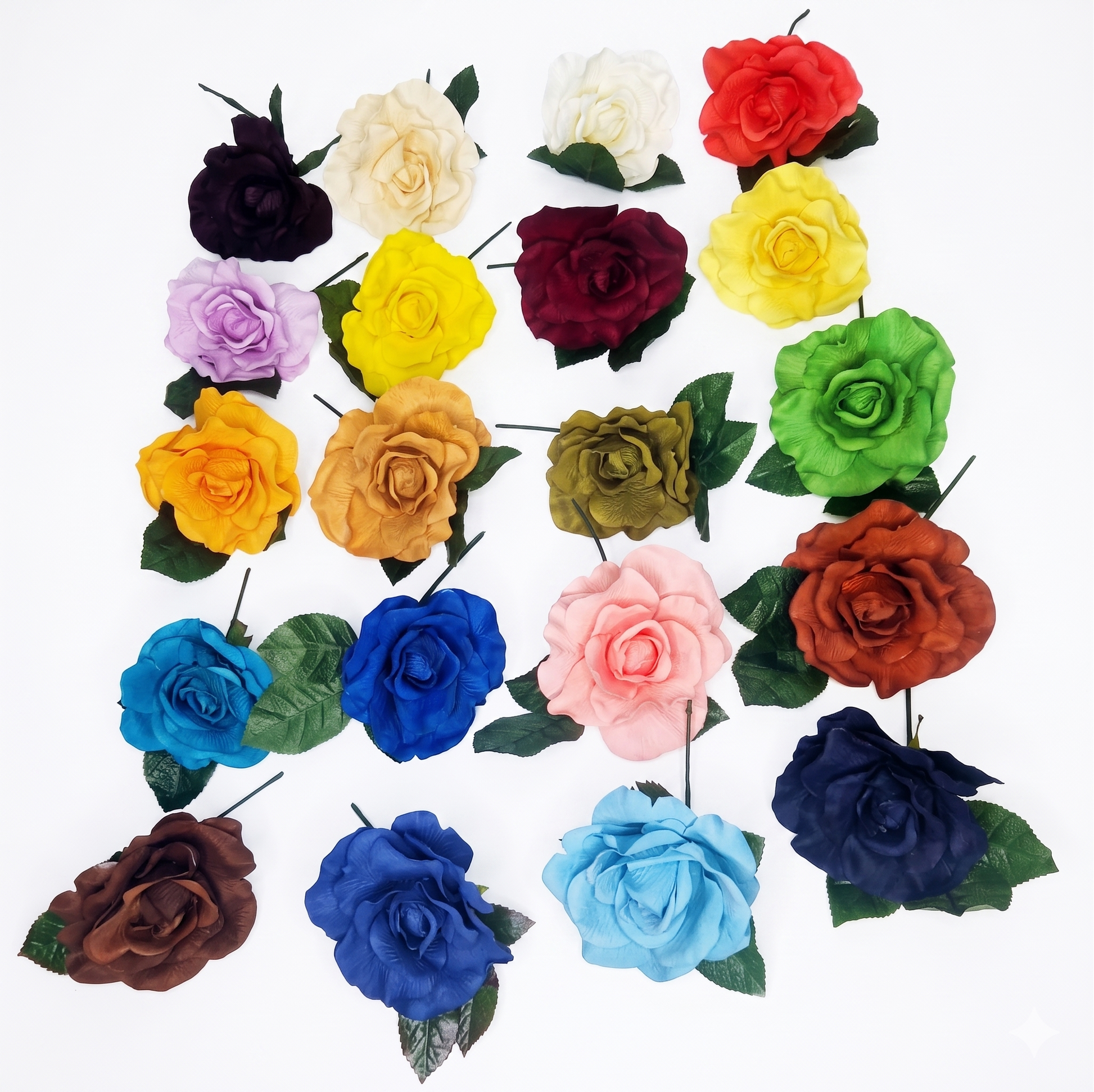 Flor Flamenca Serena - 11 cm