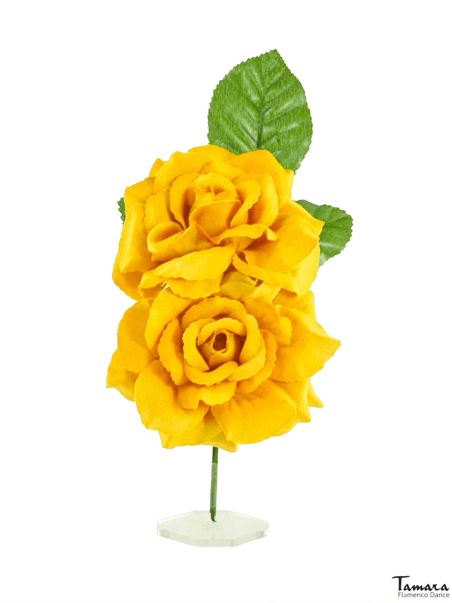 Flores de flamenca Isabel - 8 cm Huevo