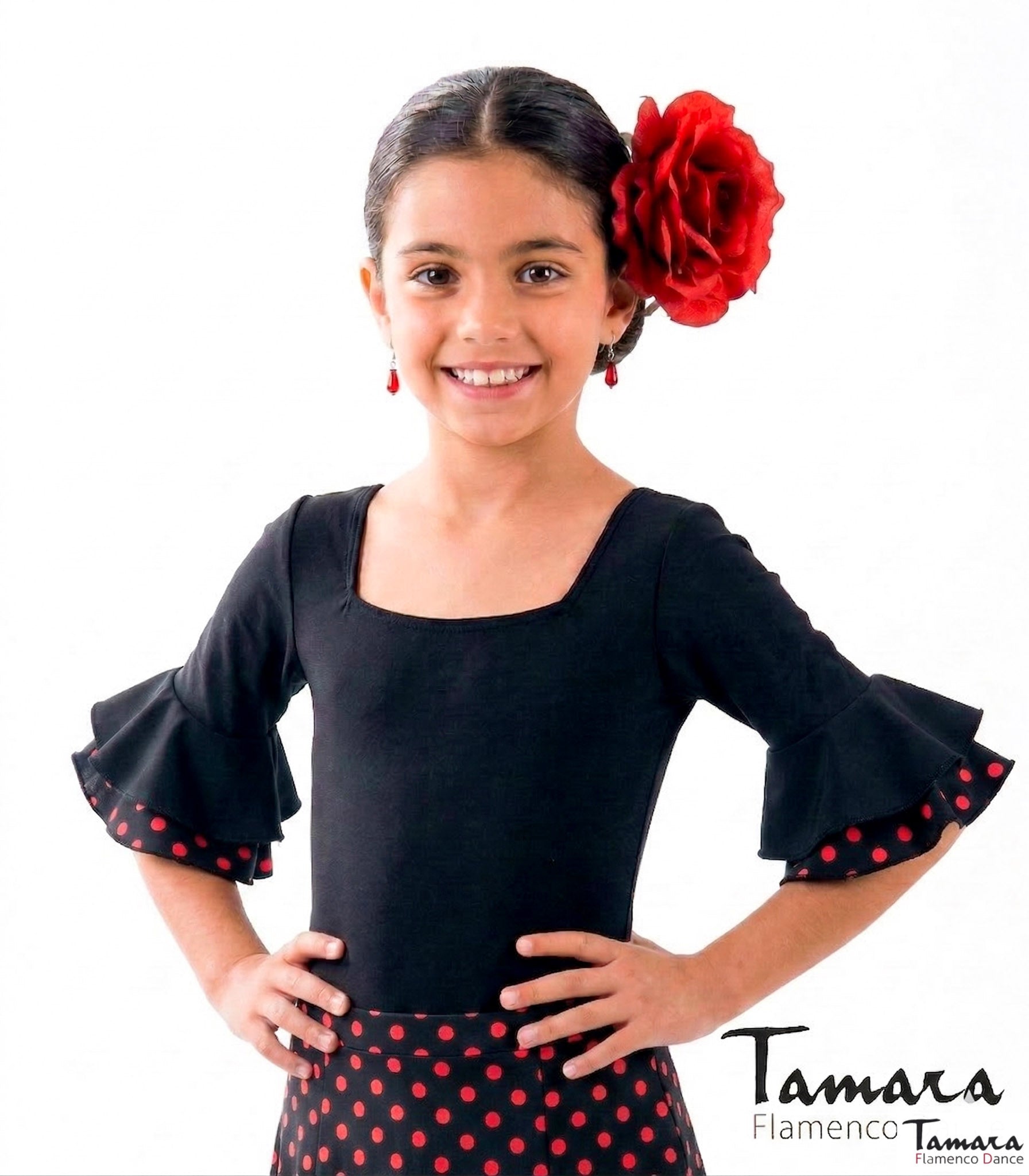 Jaleo Lunares niña - Lycra