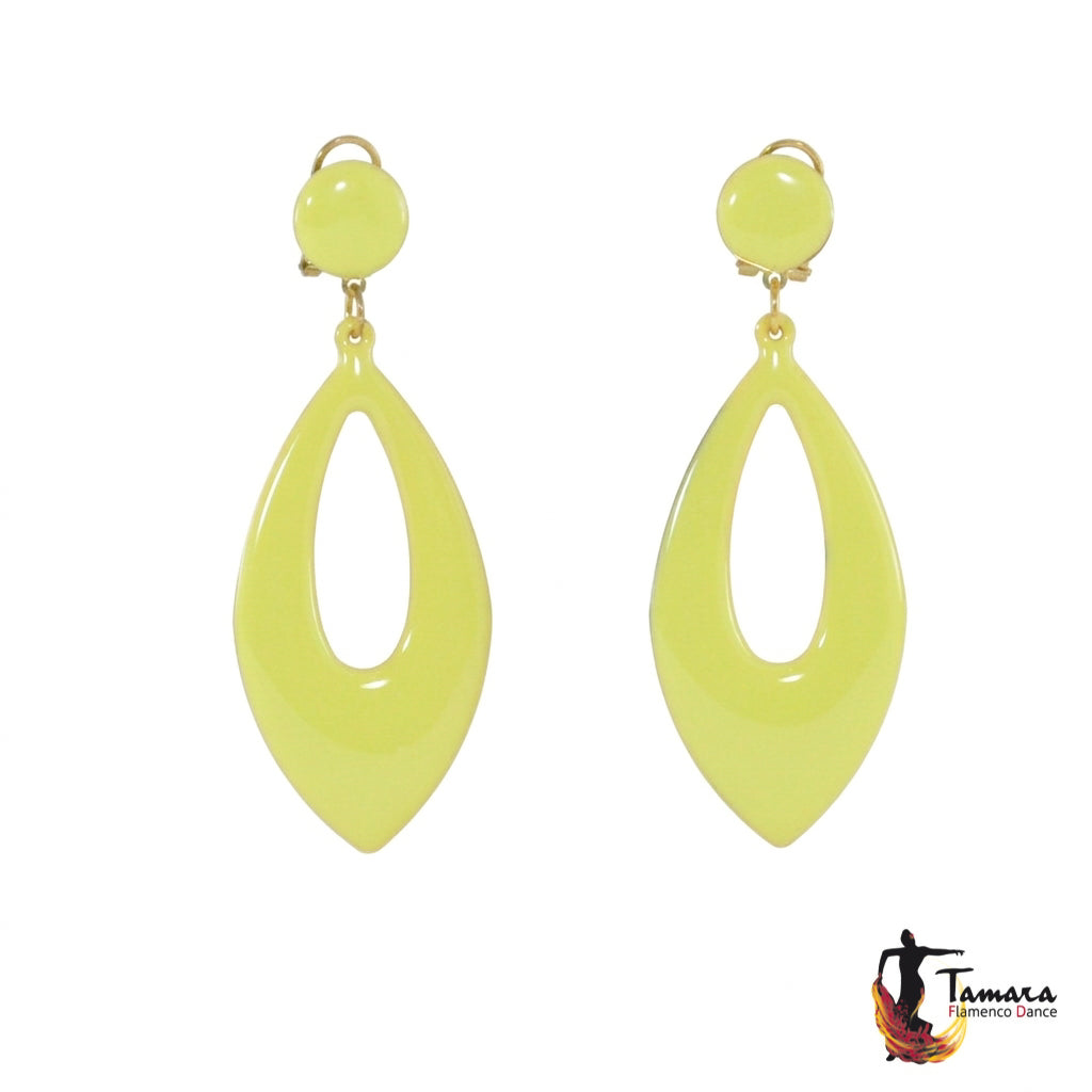 Pendientes Metal - Eva ( 8.2 cm )