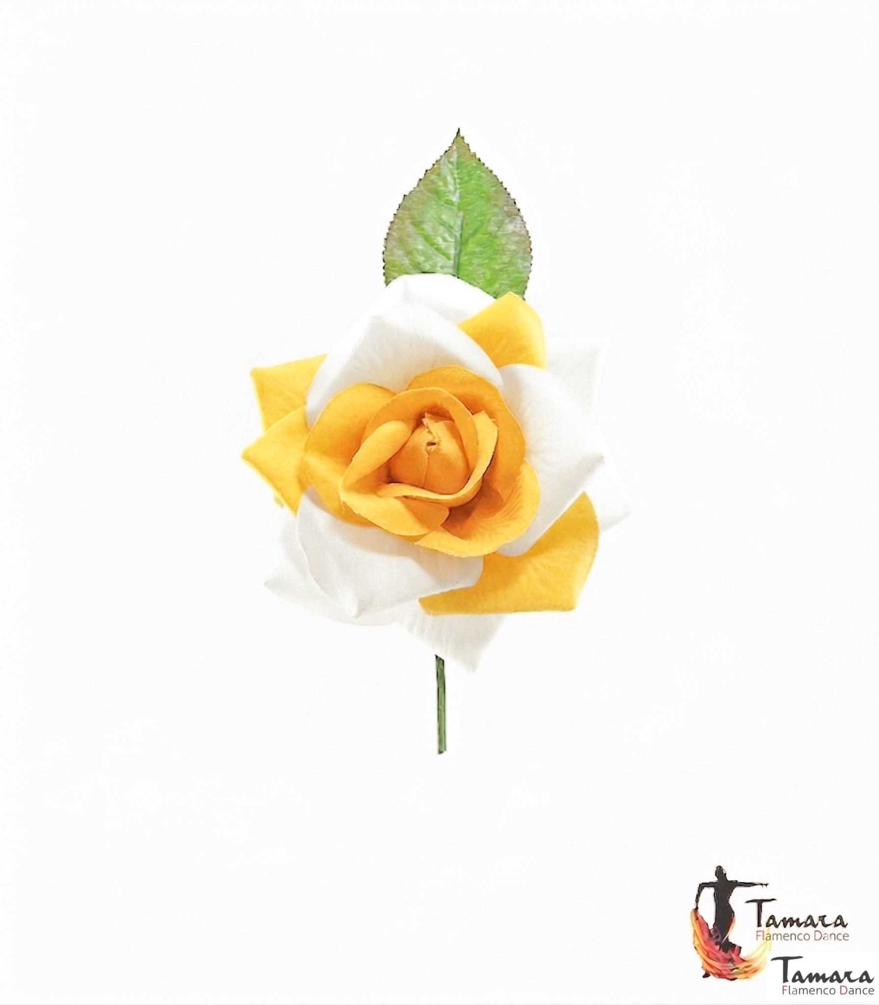 Flor Flamenca Bicolor - 10 cm Huevo
