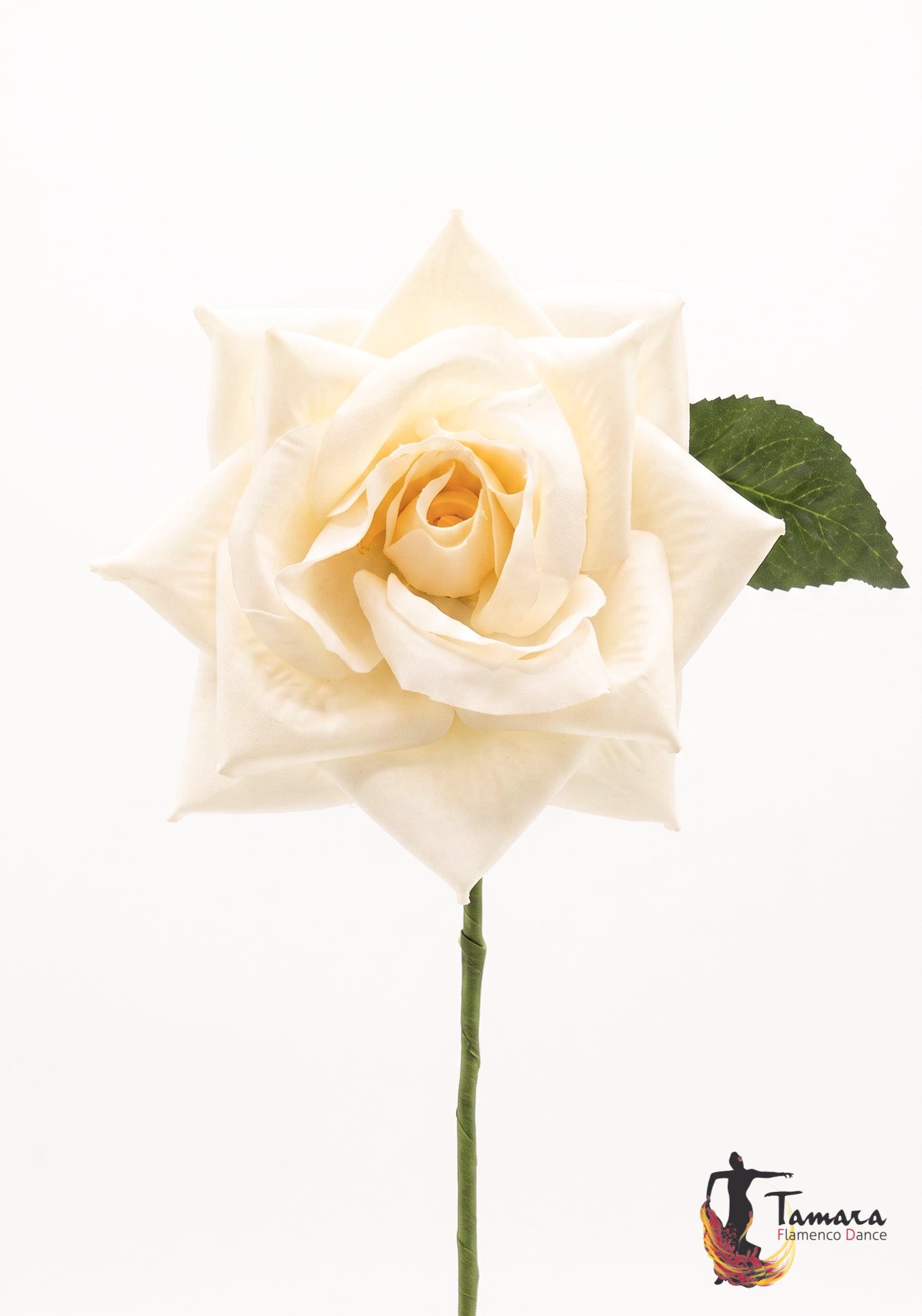 Flor Flamenca Malagueña - 10 cm