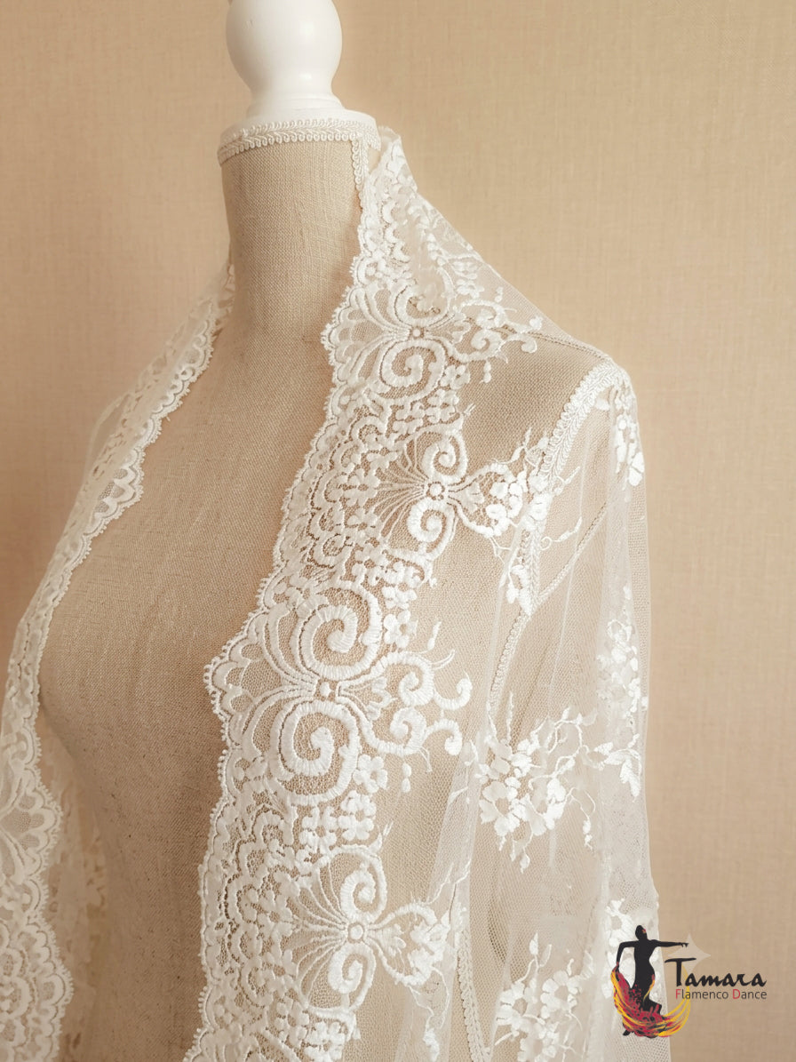 Bridal Mantilla
