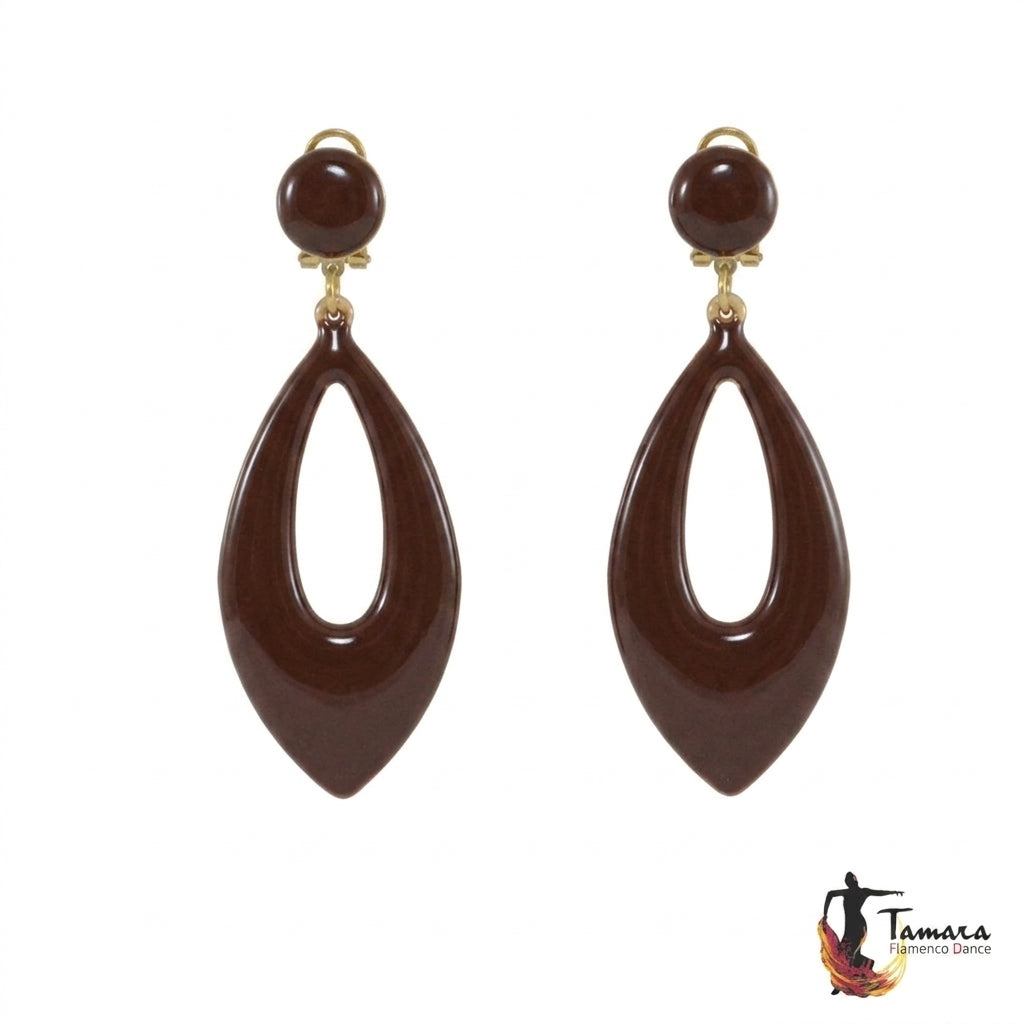 Pendientes Metal - Eva ( 8.2 cm )