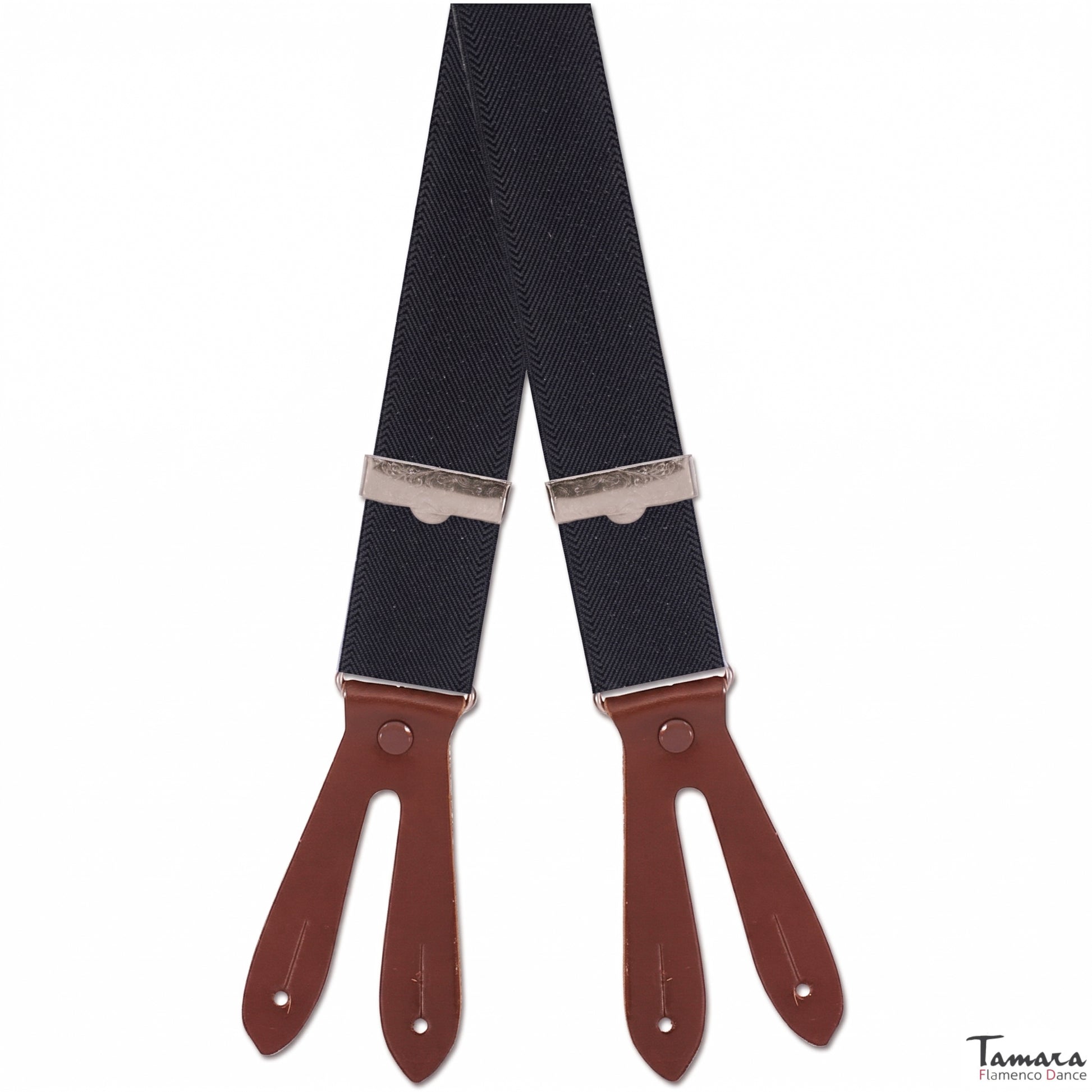 Tirante Adulto - Liso Negro 30