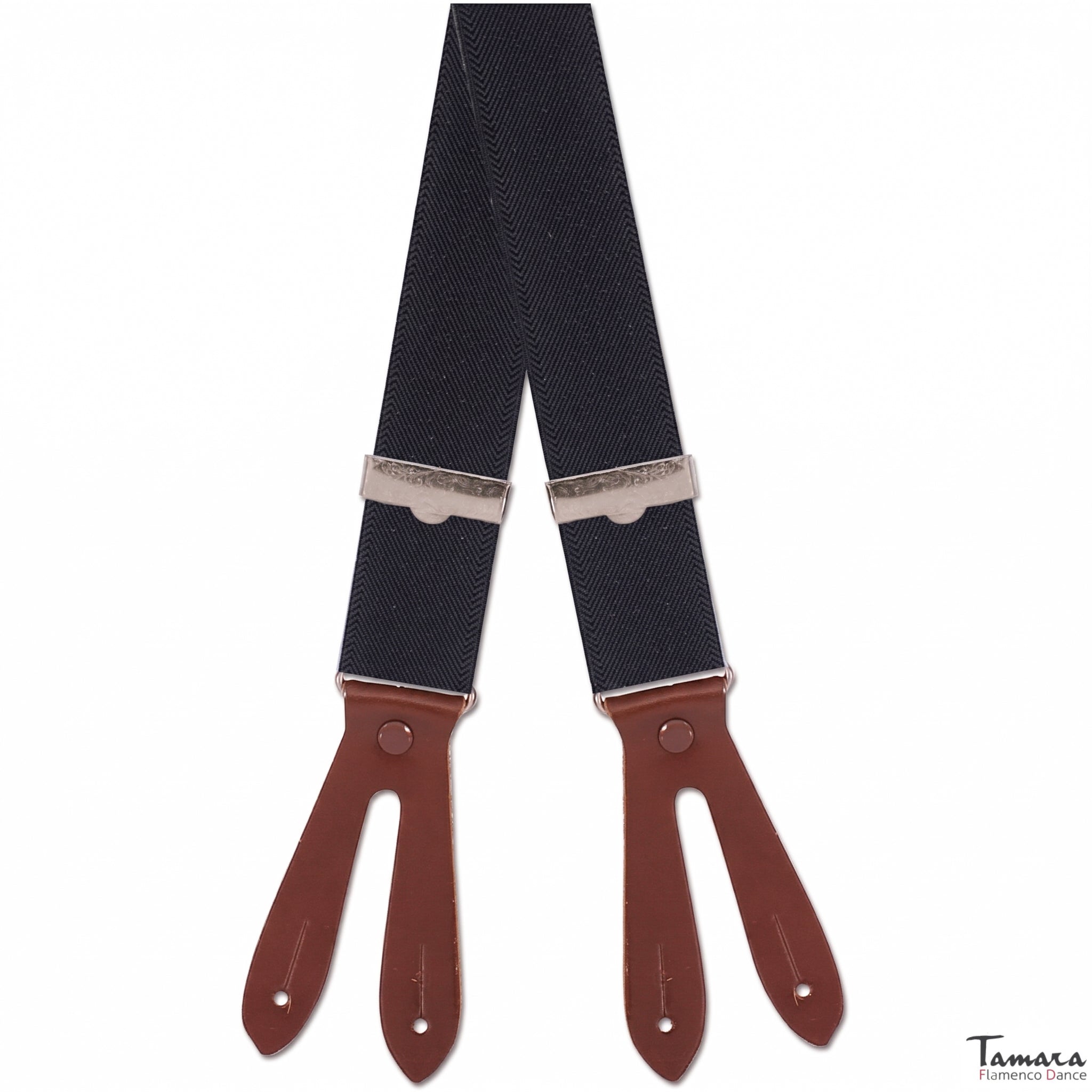 Tirante Adulto - Liso Negro 30