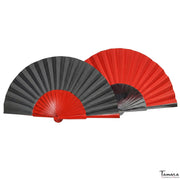 Abanico Pericón flamenco - 30.5 cm Bicolor