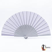 Abanico Pericón (30,5 cm) Plateado
