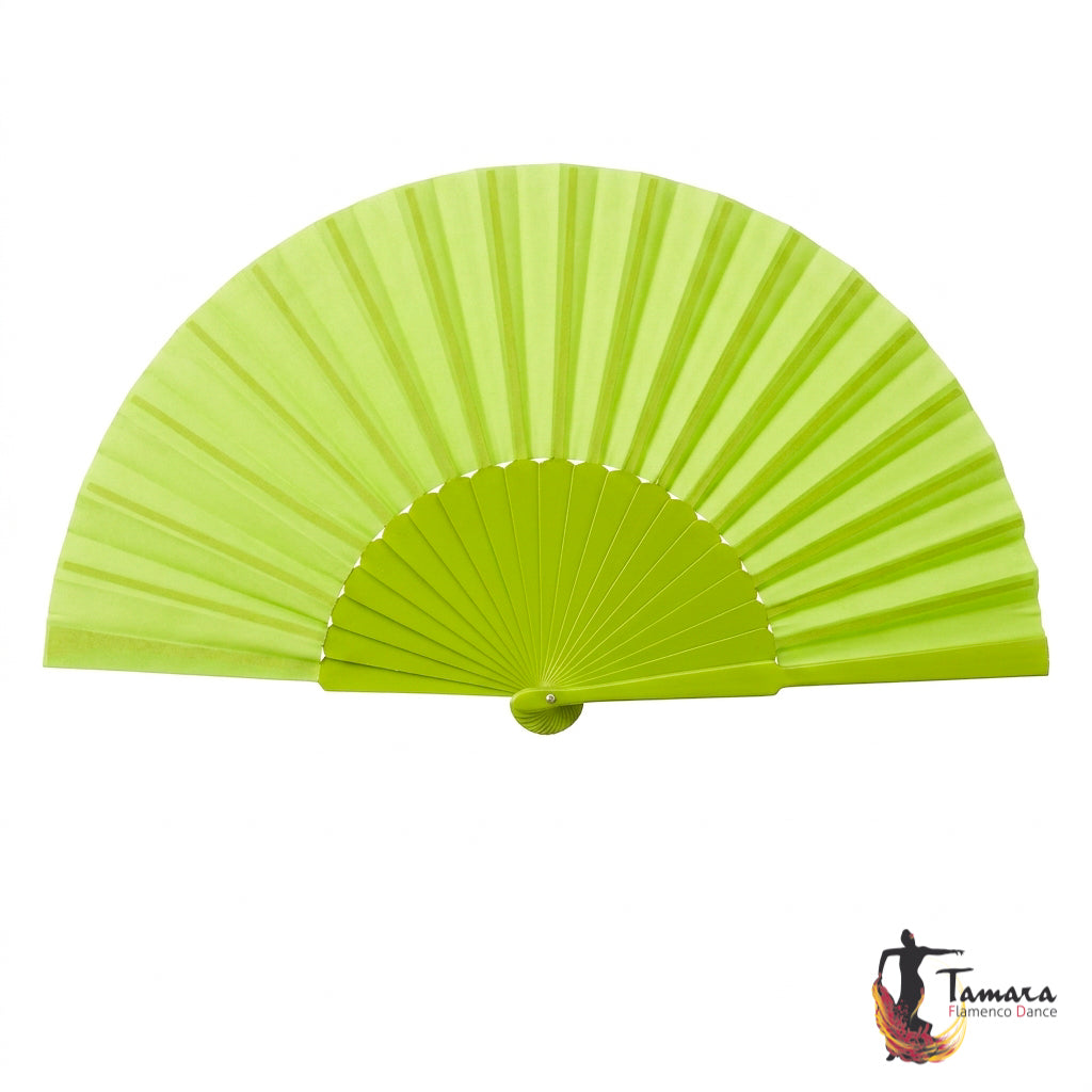 Abanico Pericón (30,5 cm) Pistacho