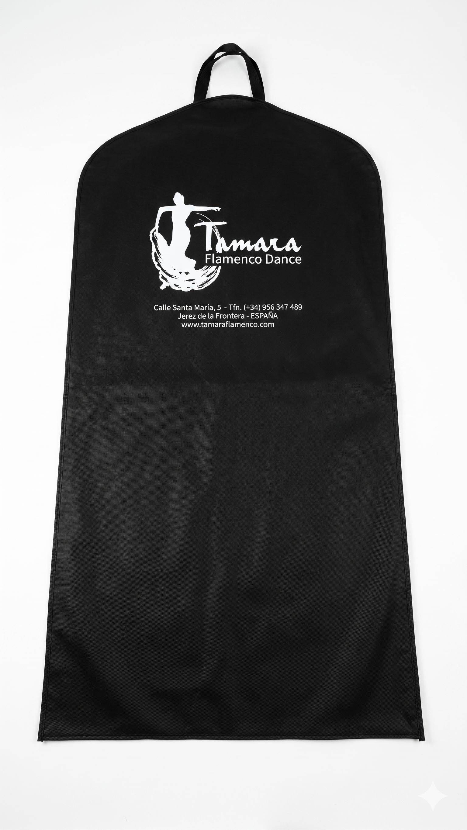 Portatrajes para vestidos y trajes de flamenca/o