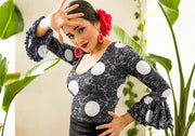Camiseta Rania - Punto elástico ( Talla S )