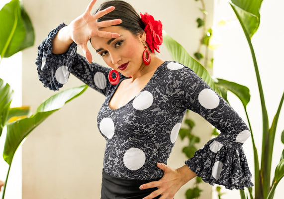 Camiseta Rania - Punto elástico ( Talla S )