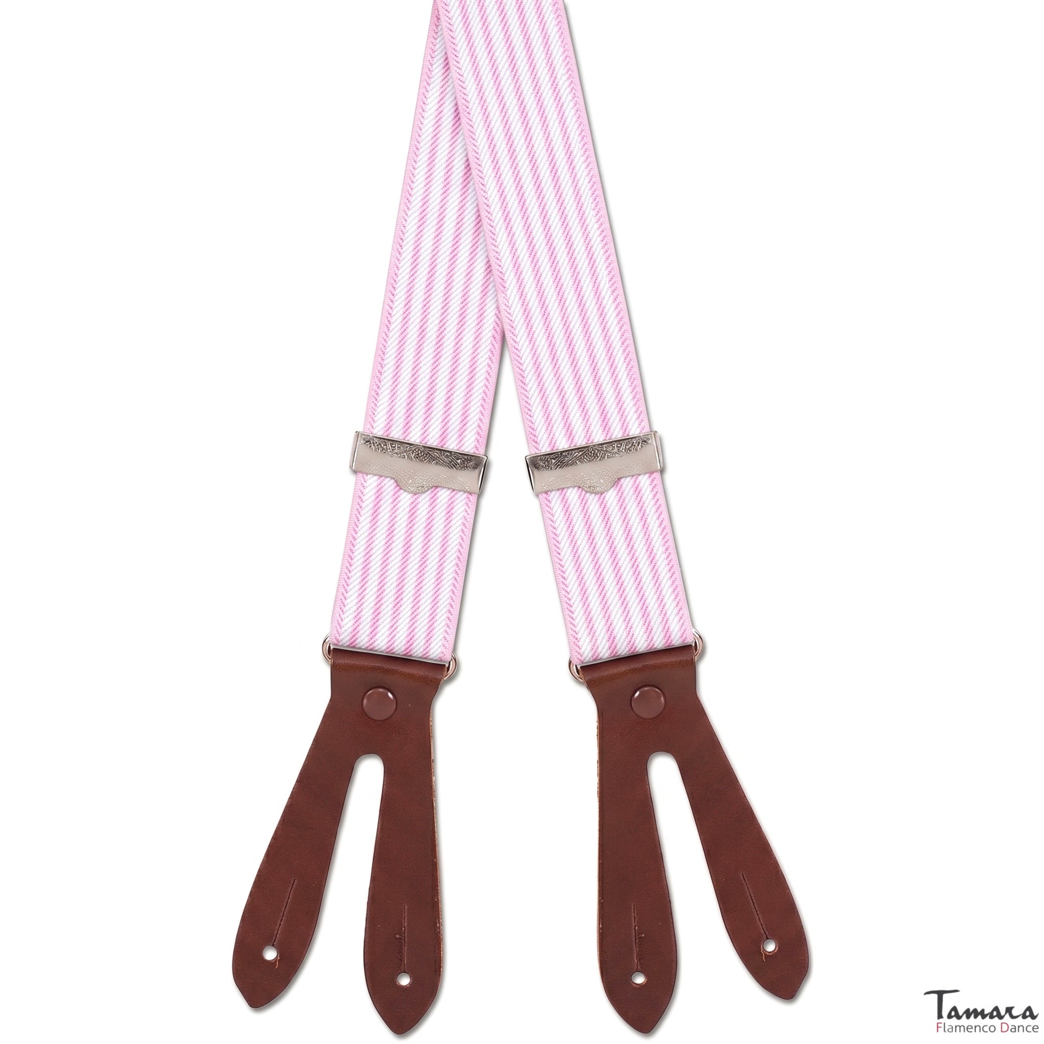 Tirante Adulto - Rayas Rosa