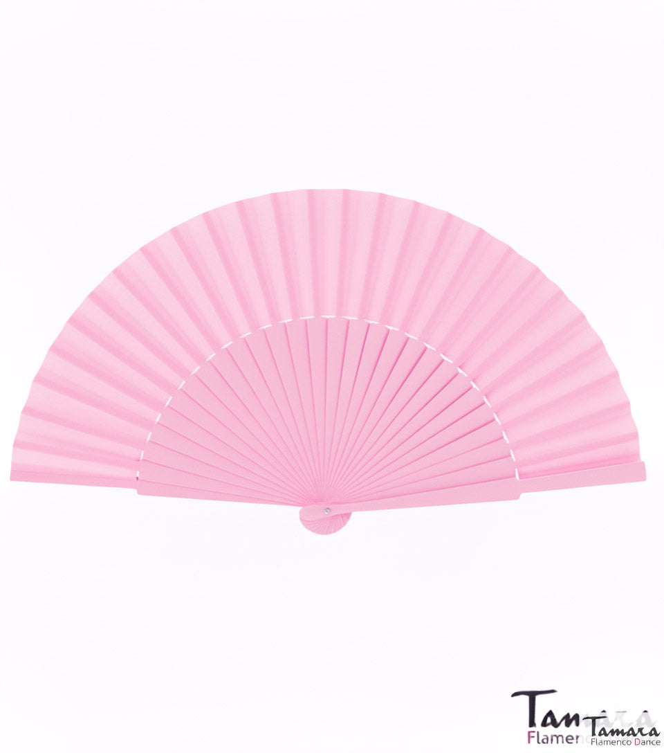 Abanico Medio Pericón (27 cm) Rosa