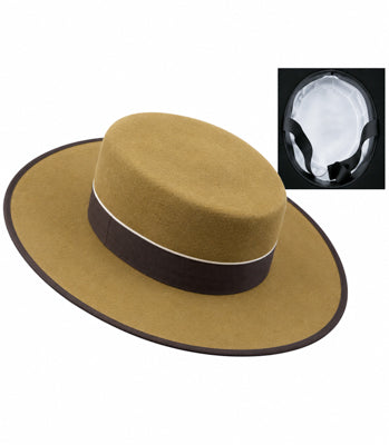 Sombrero Cordobés Alta calidad 180 gr Camel