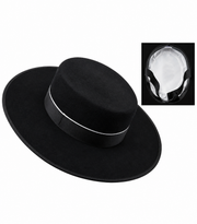 Sombrero Cordobés Alta calidad 180 gr Negro