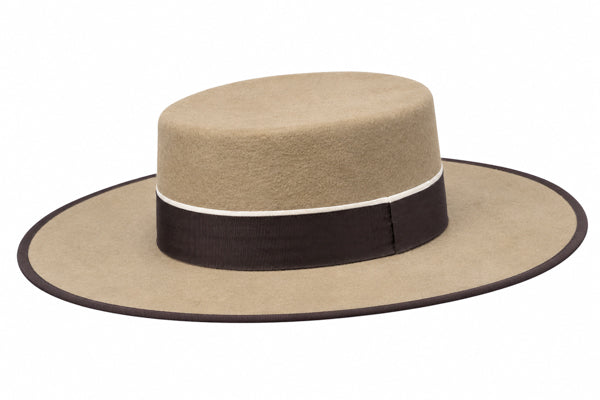Sombrero Cordobés Alta calidad 180 gr 54 cm Camel