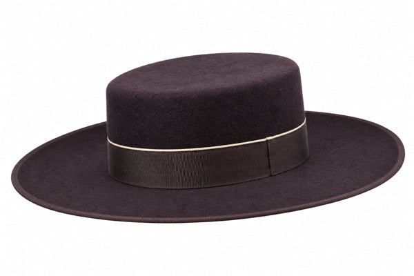 Sombrero Cordobés Alta calidad 180 gr Marron