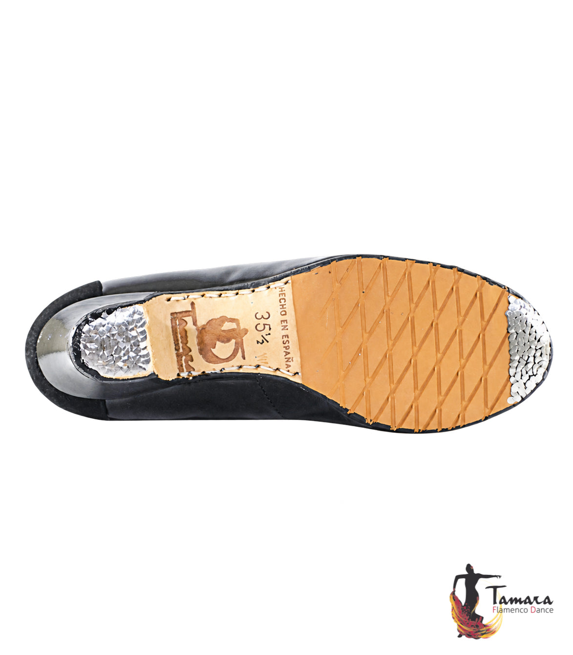 Tiento flamenco shoes