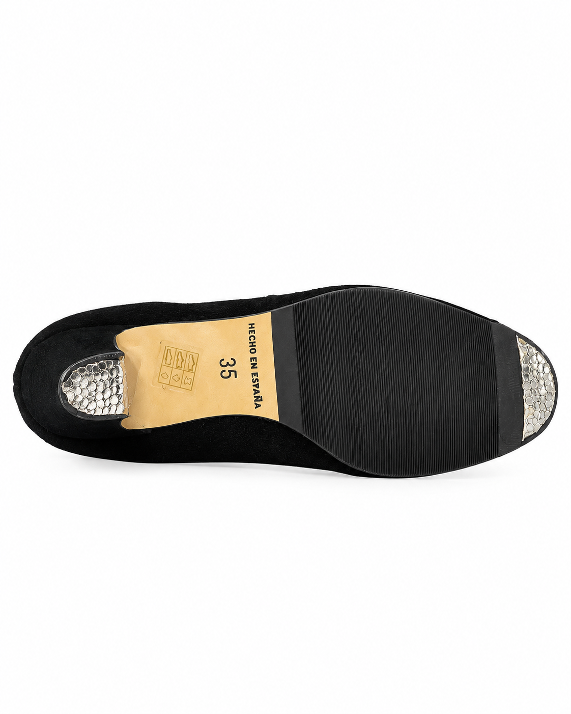 Zapato flamenco Semiprofesional Superior TAMARA - Ante Cordones