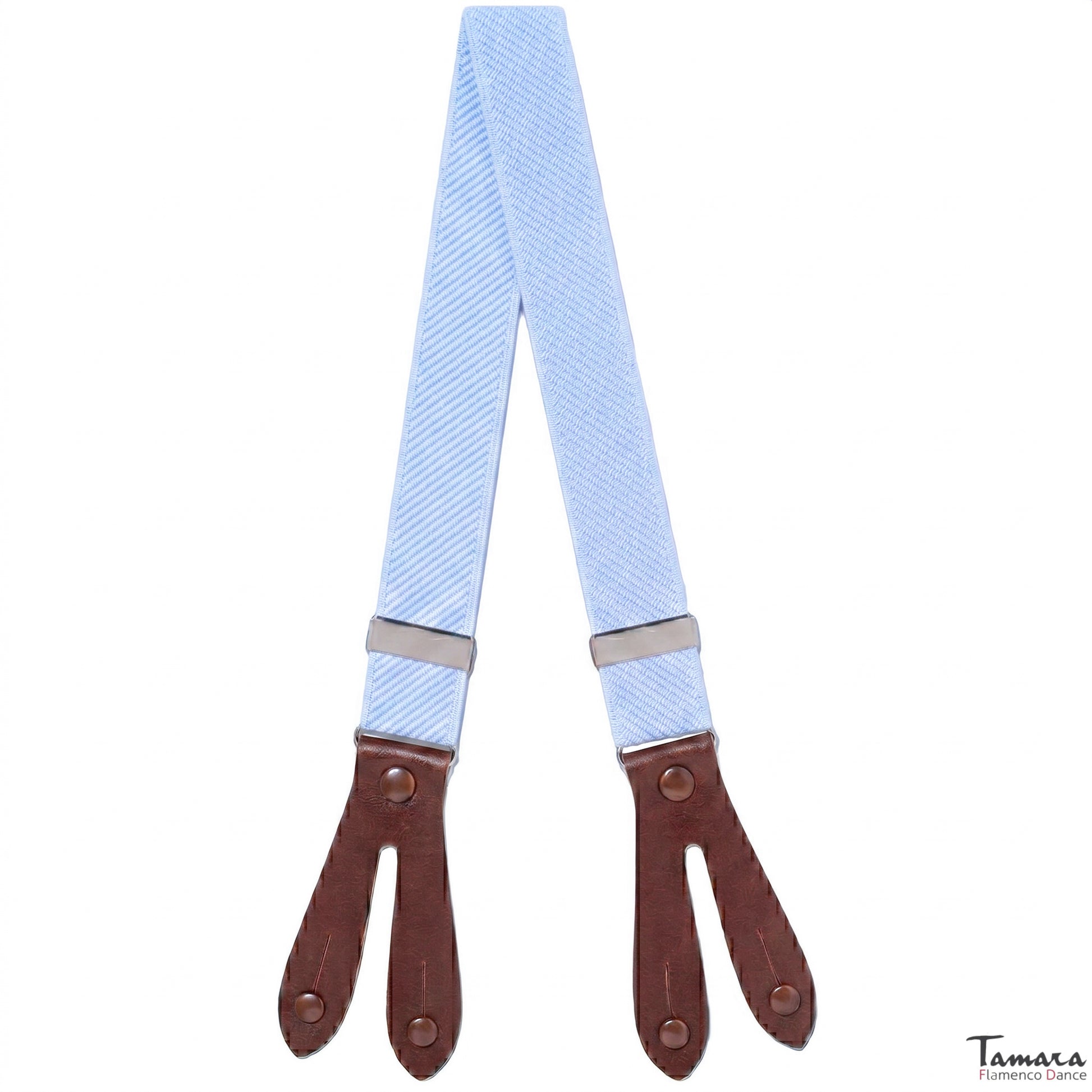 Tirante Adulto - Liso Celeste 30