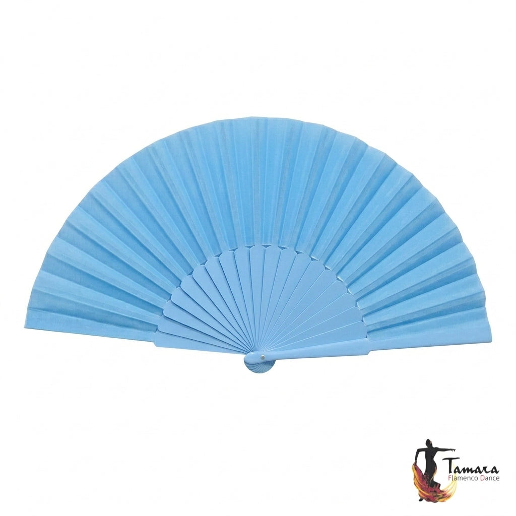 Abanico Pericón (30,5 cm) Turquesa