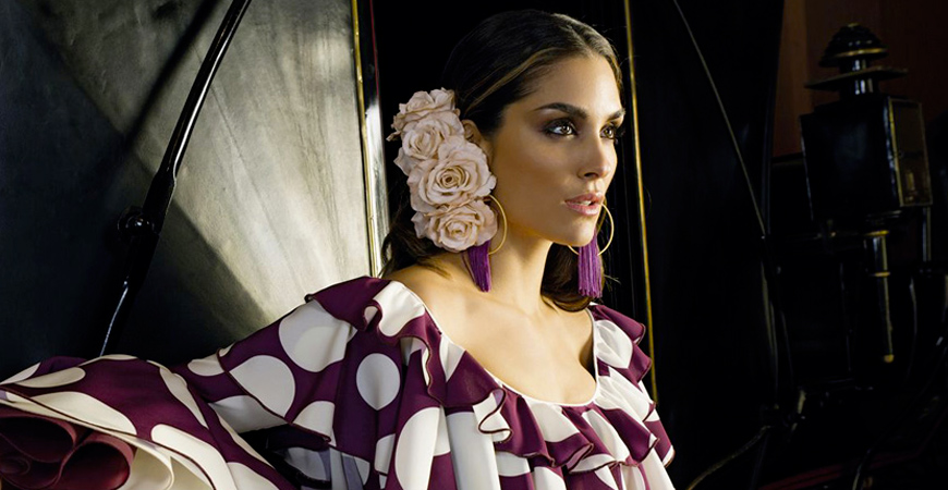 Tutorial de maquillaje para la feria y romeria - El Blog de baile y trajes  de flamenca - Oficial TAMARA Flamenco