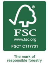 certificado vegano FSC