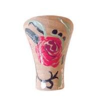Hand painted: Rose
