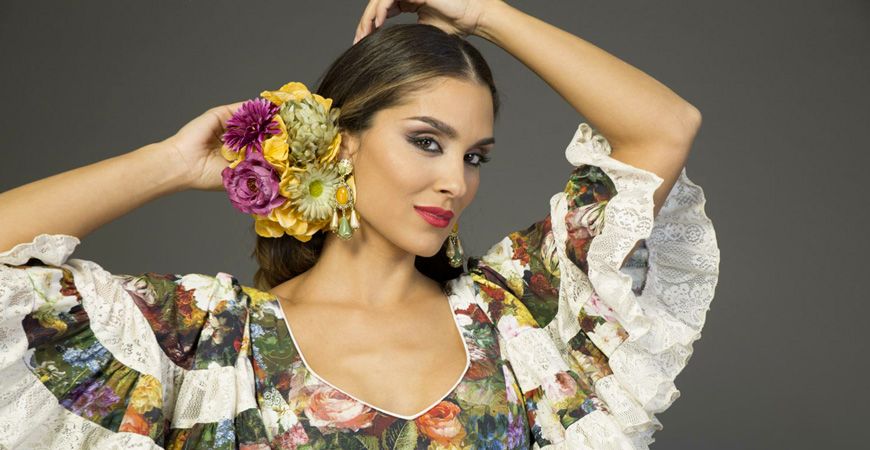 Tutorial de maquillaje para la feria y romeria - El Blog de baile y trajes  de flamenca - Oficial TAMARA Flamenco